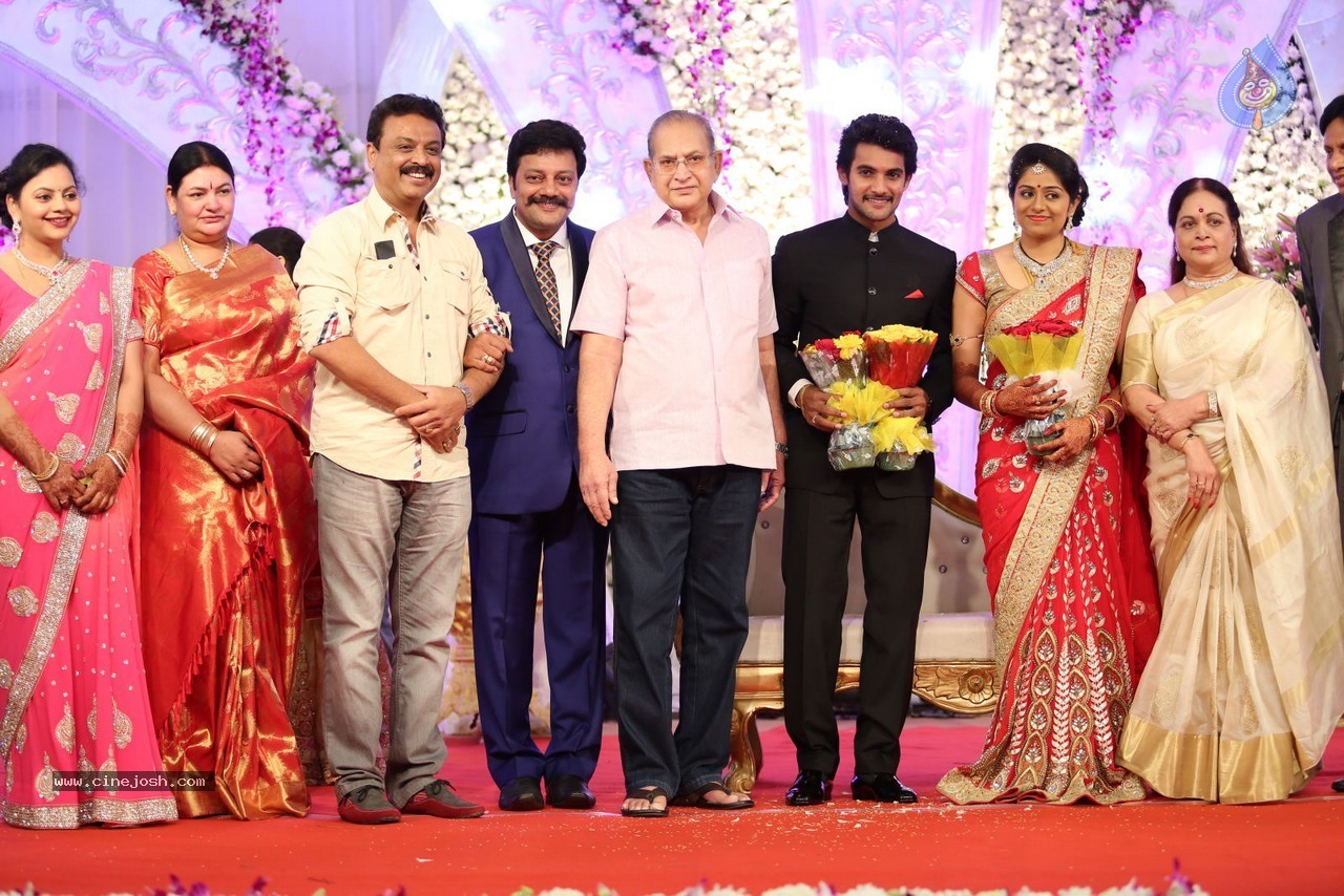Aadi and Aruna Wedding Reception 02 - 93 / 170 photos