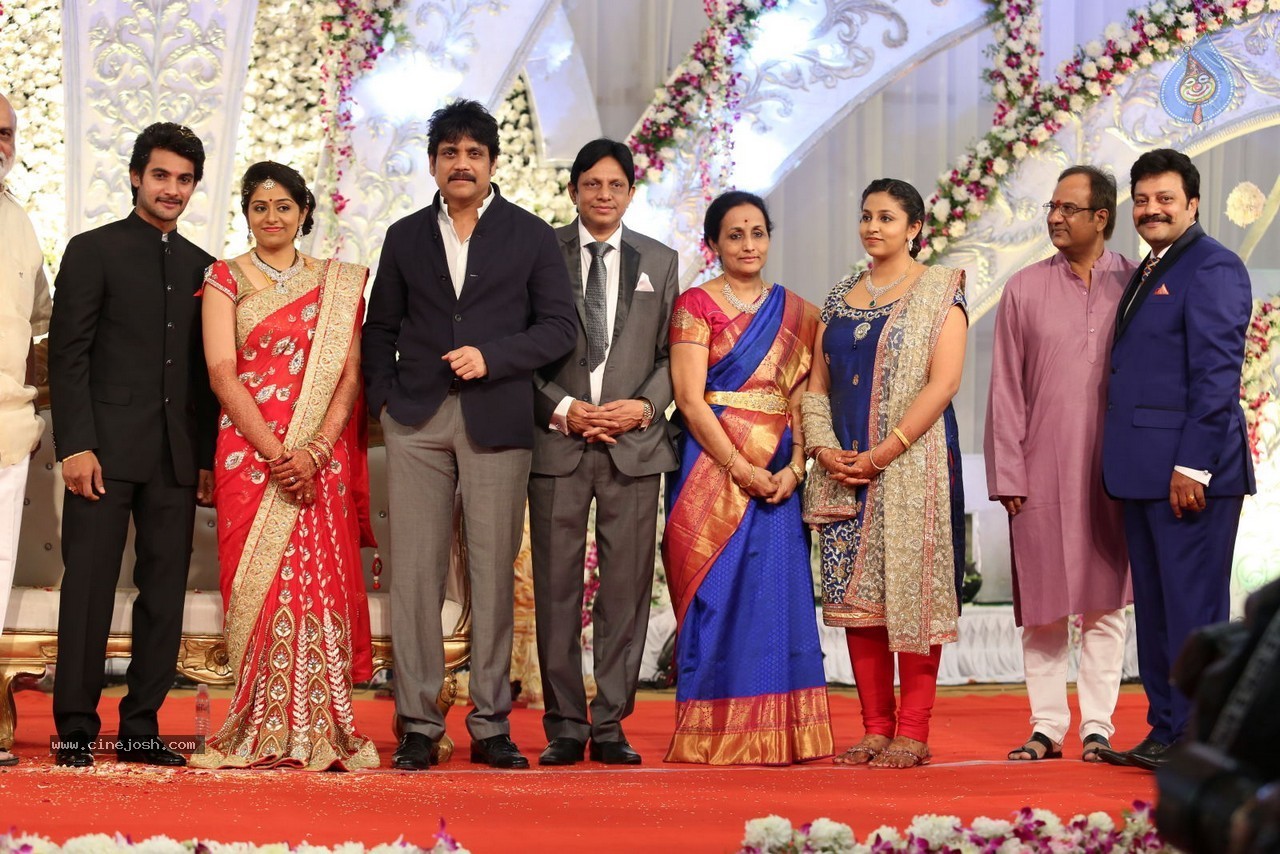 Aadi and Aruna Wedding Reception 02 - 140 / 170 photos