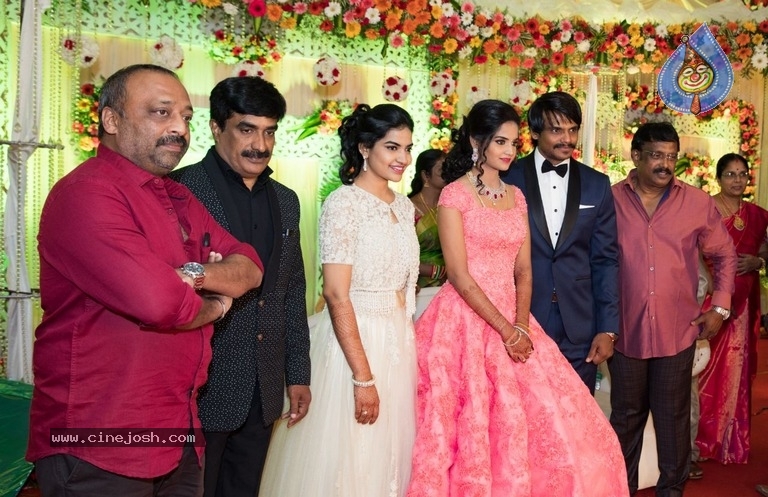 Actor Esakki Kishore Marriage Photos - 3 / 21 photos