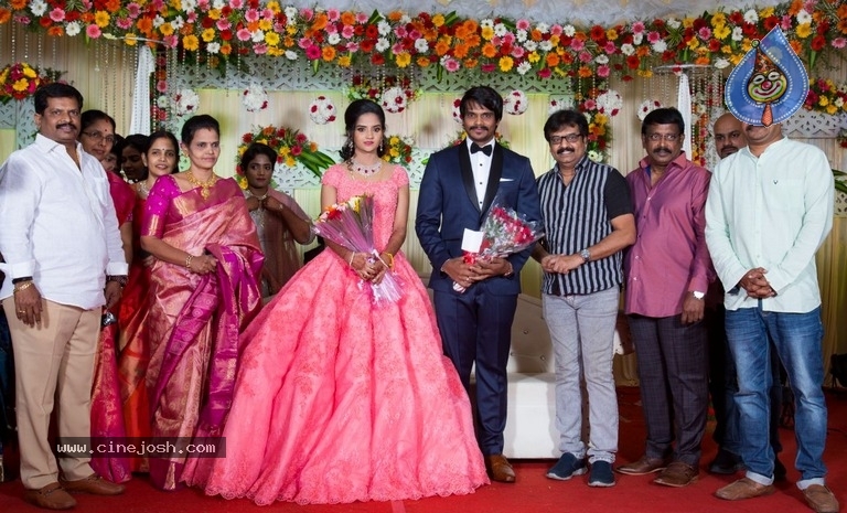 Actor Esakki Kishore Marriage Photos - 14 / 21 photos
