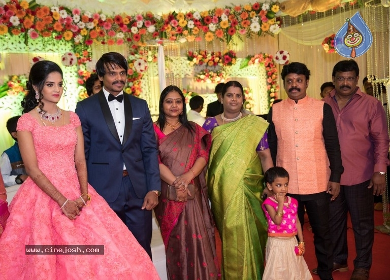 Actor Esakki Kishore Marriage Photos - 19 / 21 photos