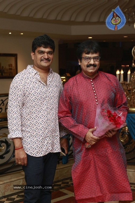 Actor Mano Bala Son Harish-Priya Wedding Reception - 45 / 57 photos