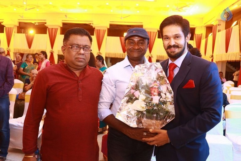 Actor Nakul Wedding Reception Photos - 22 / 61 photos