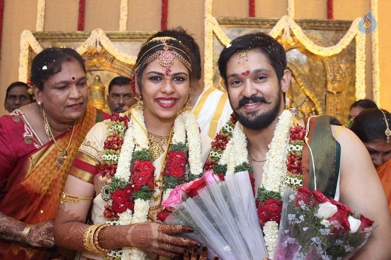 Actor Nakul Wedding Reception Photos - 29 / 61 photos