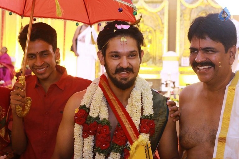 Actor Nakul Wedding Reception Photos - 30 / 61 photos