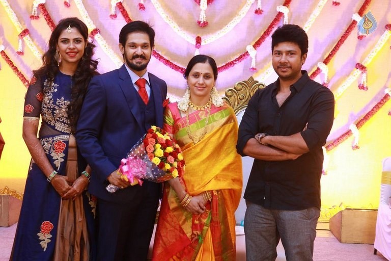 Actor Nakul Wedding Reception Photos - 33 / 61 photos