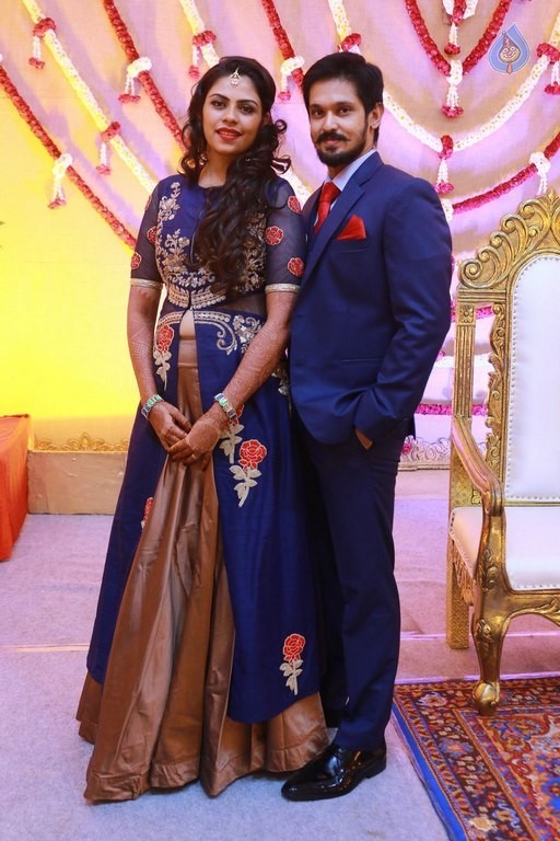 Actor Nakul Wedding Reception Photos - 45 / 61 photos