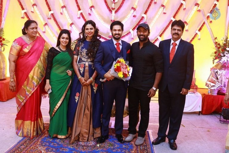 Actor Nakul Wedding Reception Photos - 57 / 61 photos