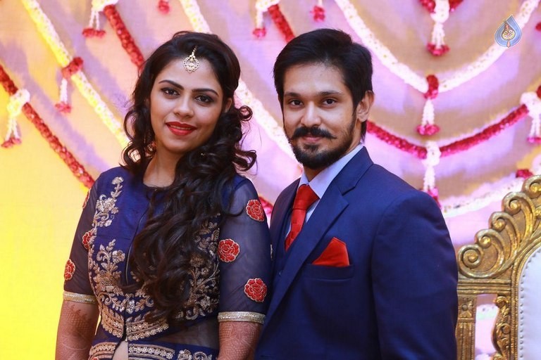 Actor Nakul Wedding Reception Photos - 61 / 61 photos