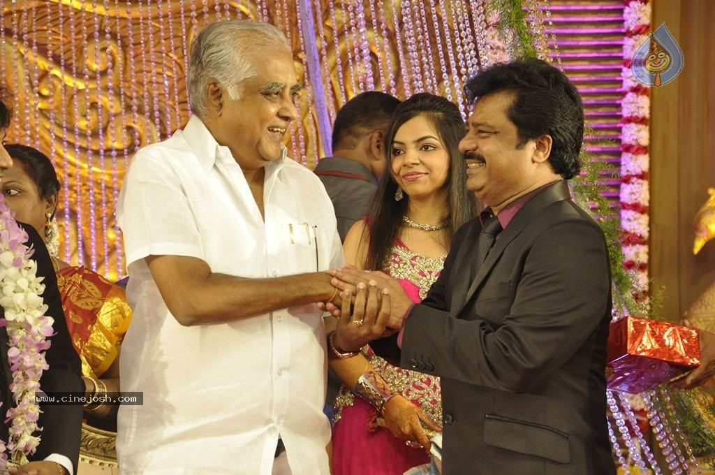 Actor Pandiarajan Son Wedding Reception - 2 / 102 photos