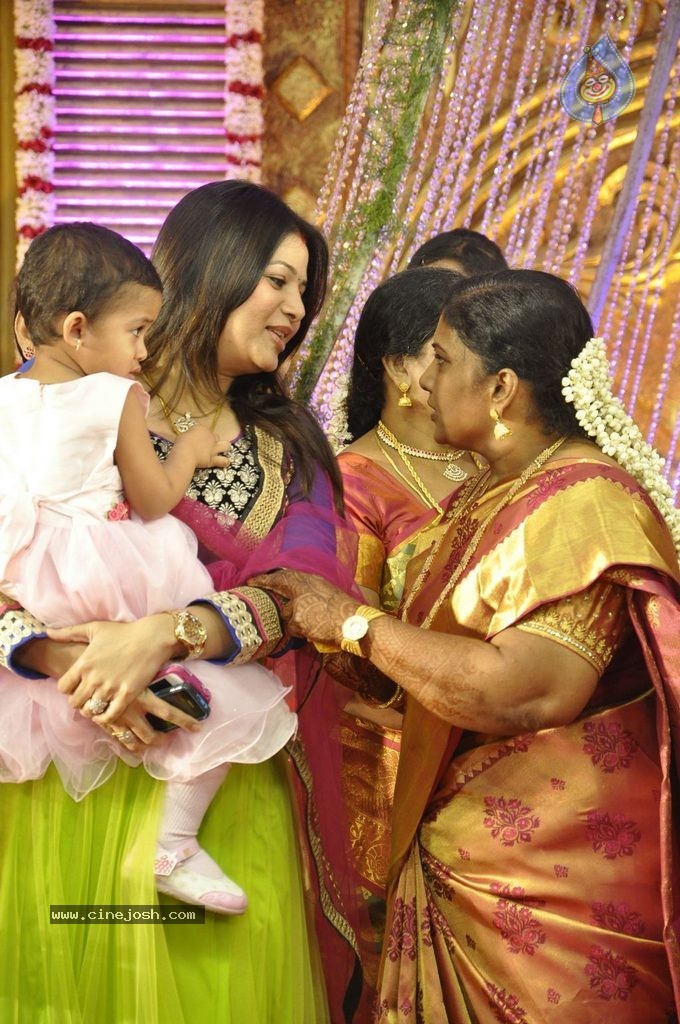 Actor Pandiarajan Son Wedding Reception - 73 / 102 photos