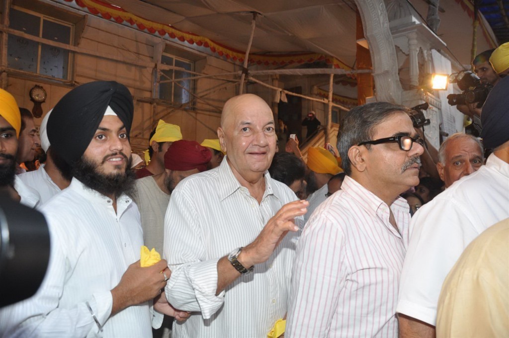 Actor Pran Prayer Meet - 27 / 73 photos