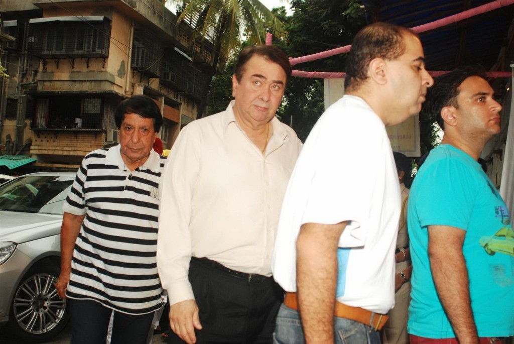 Actor Pran Prayer Meet - 37 / 73 photos