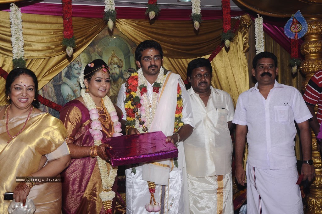 Actor Ramarajan and Nalini Son Wedding n Reception - 3 / 118 photos