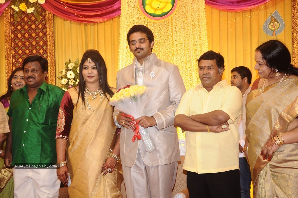 Actor Ramarajan and Nalini Son Wedding n Reception - 22 / 118 photos