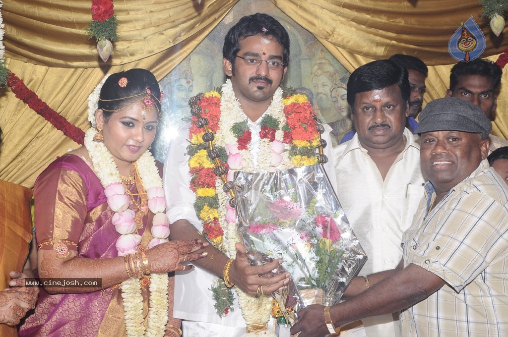 Actor Ramarajan and Nalini Son Wedding n Reception - 41 / 118 photos