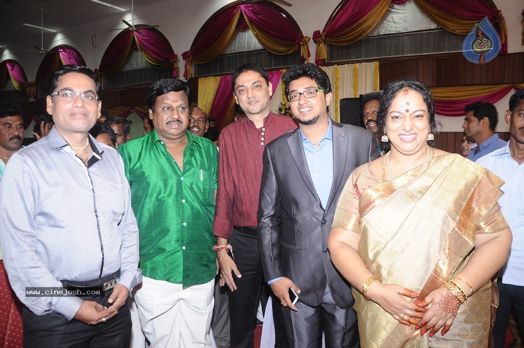 Actor Ramarajan and Nalini Son Wedding n Reception - 49 / 118 photos