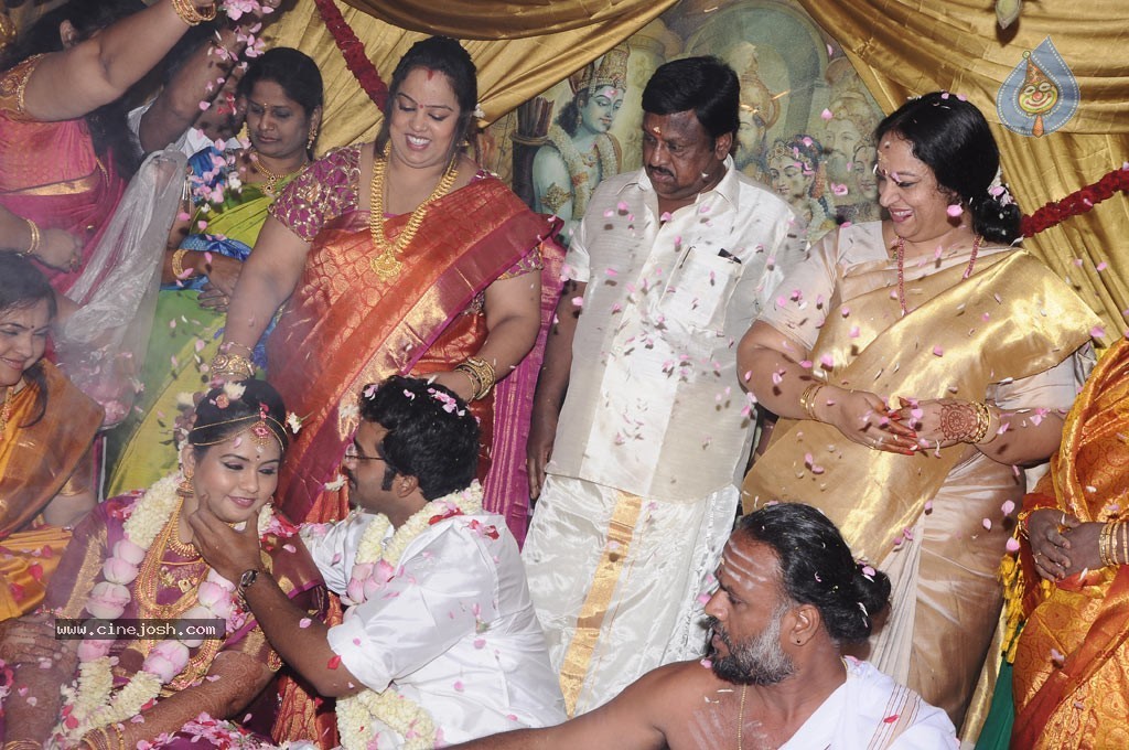 Actor Ramarajan and Nalini Son Wedding n Reception - 65 / 118 photos