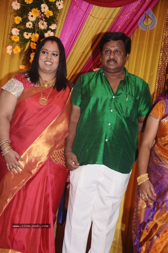 Actor Ramarajan and Nalini Son Wedding n Reception - 67 / 118 photos