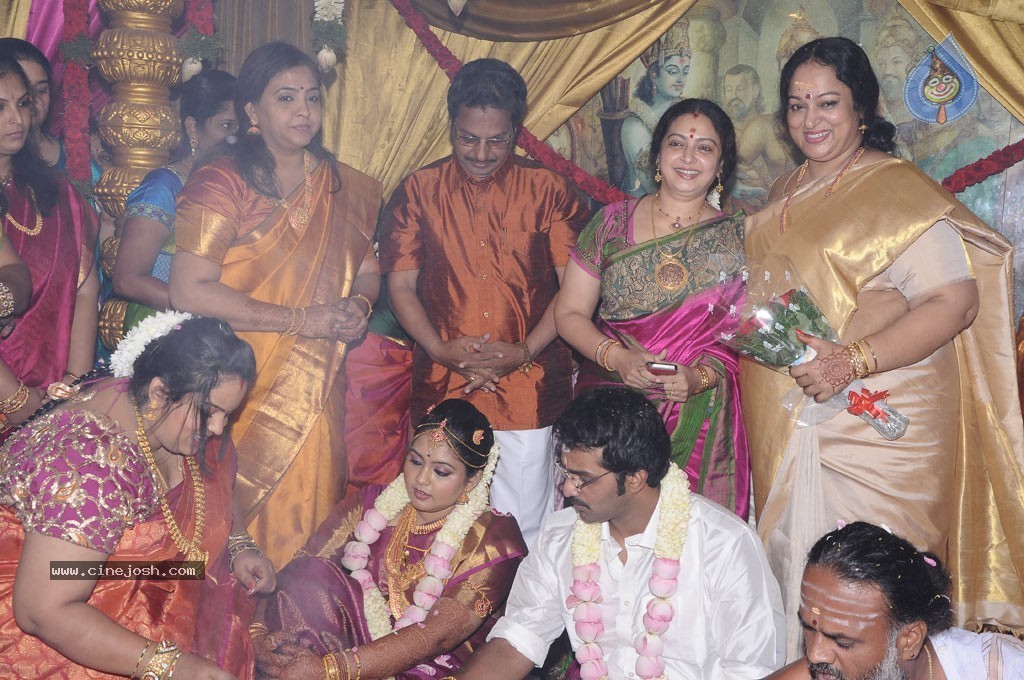 Actor Ramarajan and Nalini Son Wedding n Reception - 71 / 118 photos