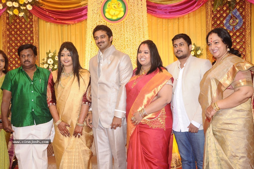 Actor Ramarajan and Nalini Son Wedding n Reception - 73 / 118 photos