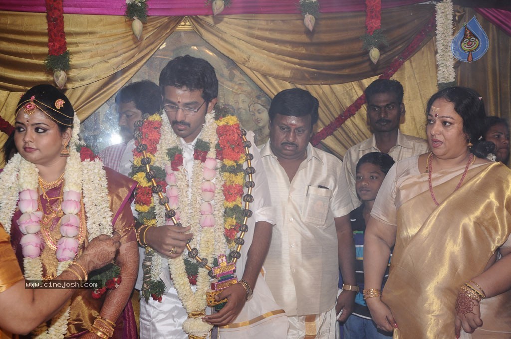 Actor Ramarajan and Nalini Son Wedding n Reception - 83 / 118 photos