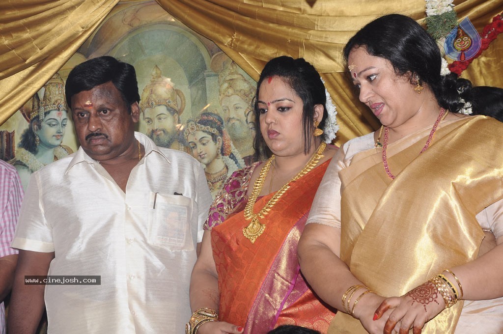 Actor Ramarajan and Nalini Son Wedding n Reception - 86 / 118 photos
