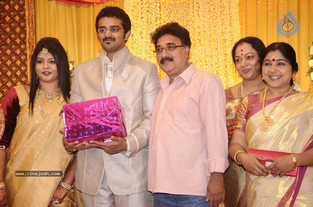 Actor Ramarajan and Nalini Son Wedding n Reception - 89 / 118 photos