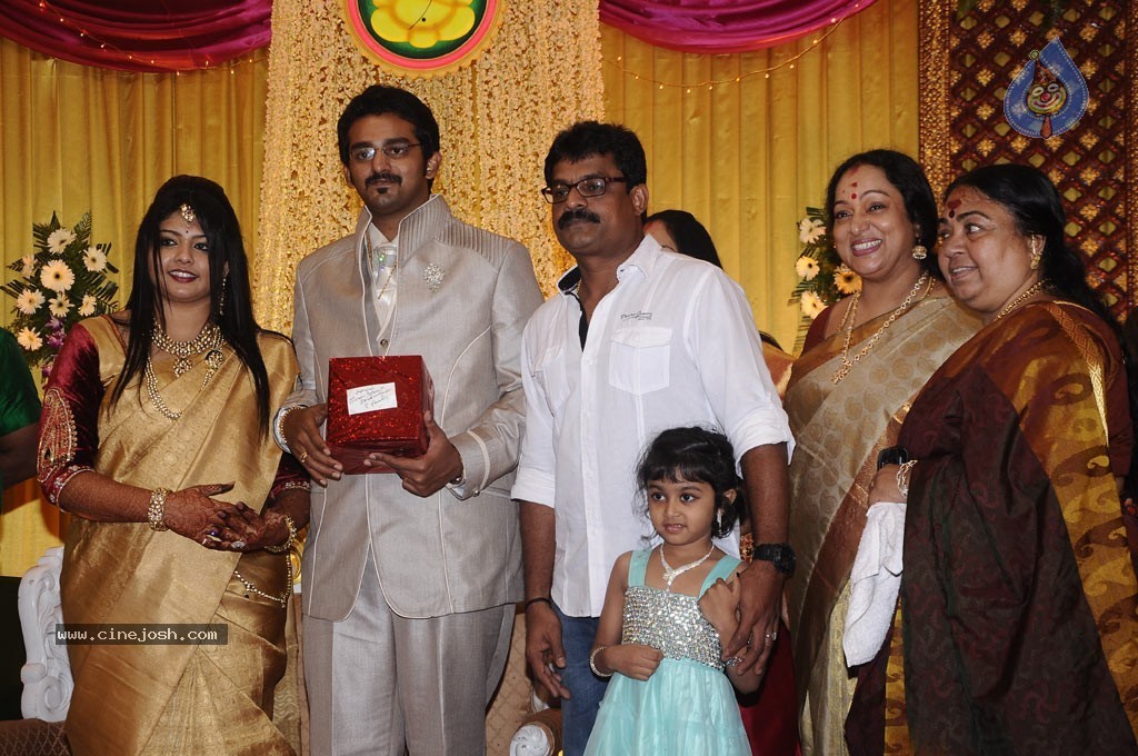 Actor Ramarajan and Nalini Son Wedding n Reception - 96 / 118 photos