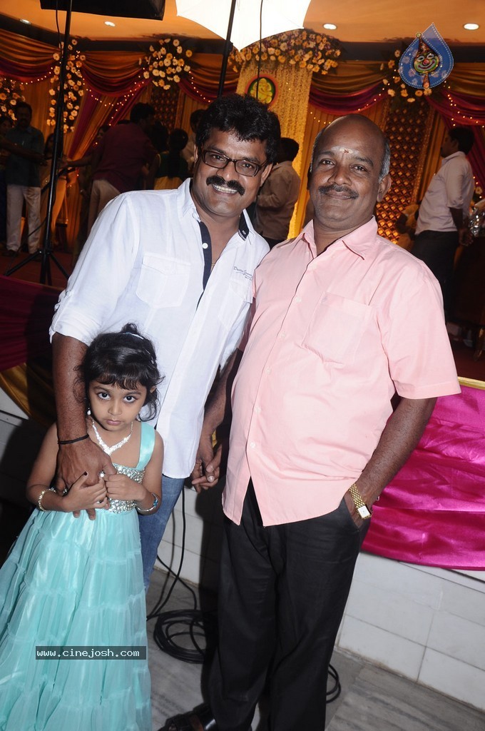 Actor Ramarajan and Nalini Son Wedding n Reception - 97 / 118 photos
