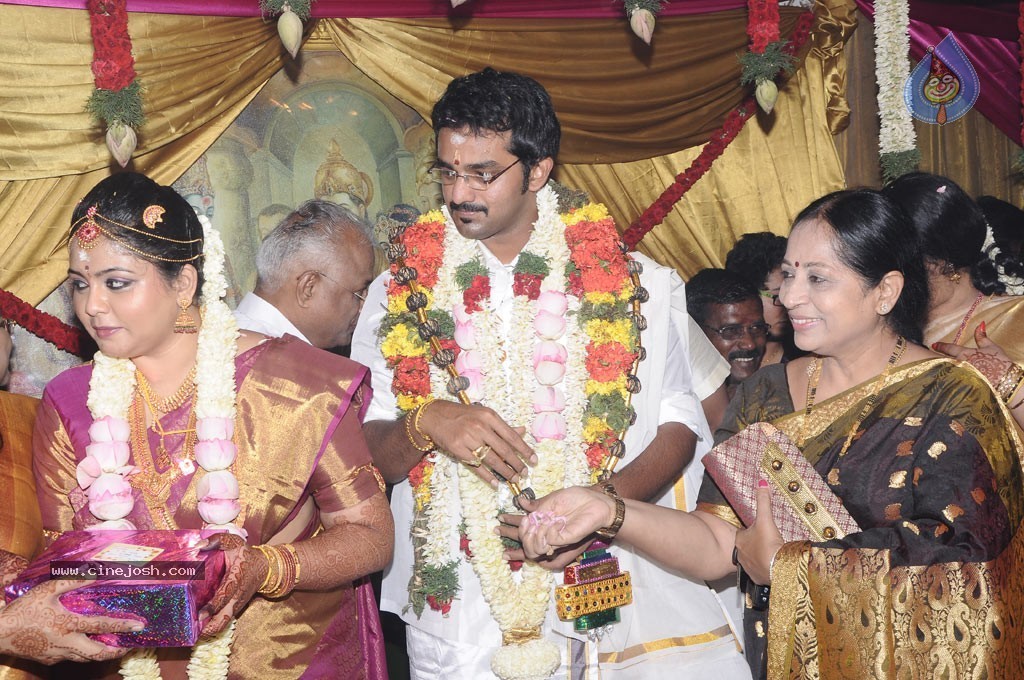 Actor Ramarajan and Nalini Son Wedding n Reception - 117 / 118 photos