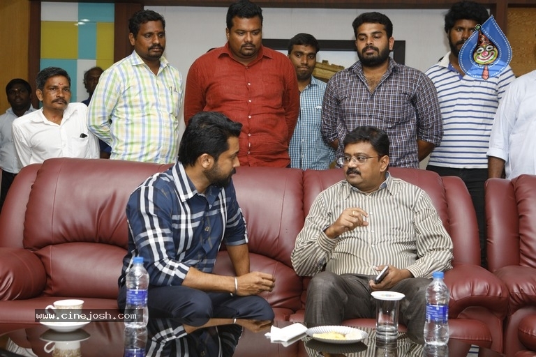 Actor Suriya At Aram Seiyya Virumbu Book Release - 1 / 9 photos