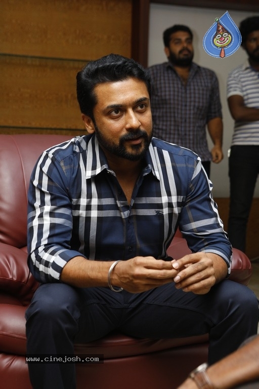 Actor Suriya At Aram Seiyya Virumbu Book Release - 8 / 9 photos