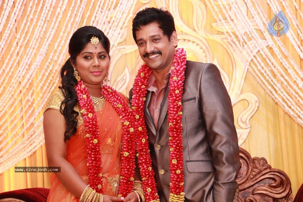 Actor Viddarth and Gayathri Devi Wedding Reception - 2 / 54 photos
