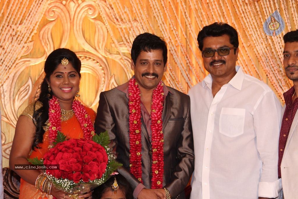 Actor Viddarth and Gayathri Devi Wedding Reception - 5 / 54 photos