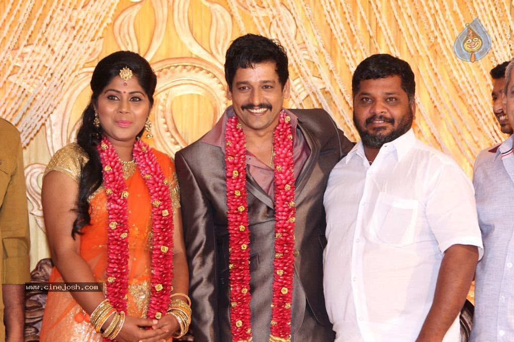 Actor Viddarth and Gayathri Devi Wedding Reception - 10 / 54 photos