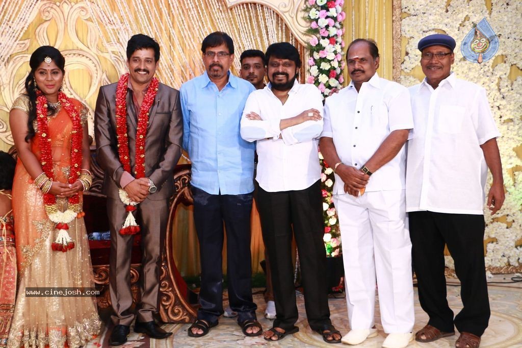 Actor Viddarth and Gayathri Devi Wedding Reception - 43 / 54 photos