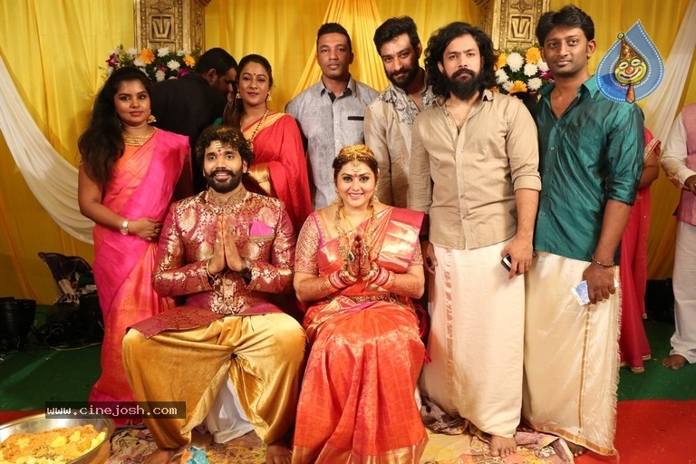 Actress Namitha and Veer Wedding Photos - 5 / 14 photos