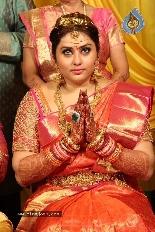 Actress Namitha and Veer Wedding Photos - 12 / 14 photos