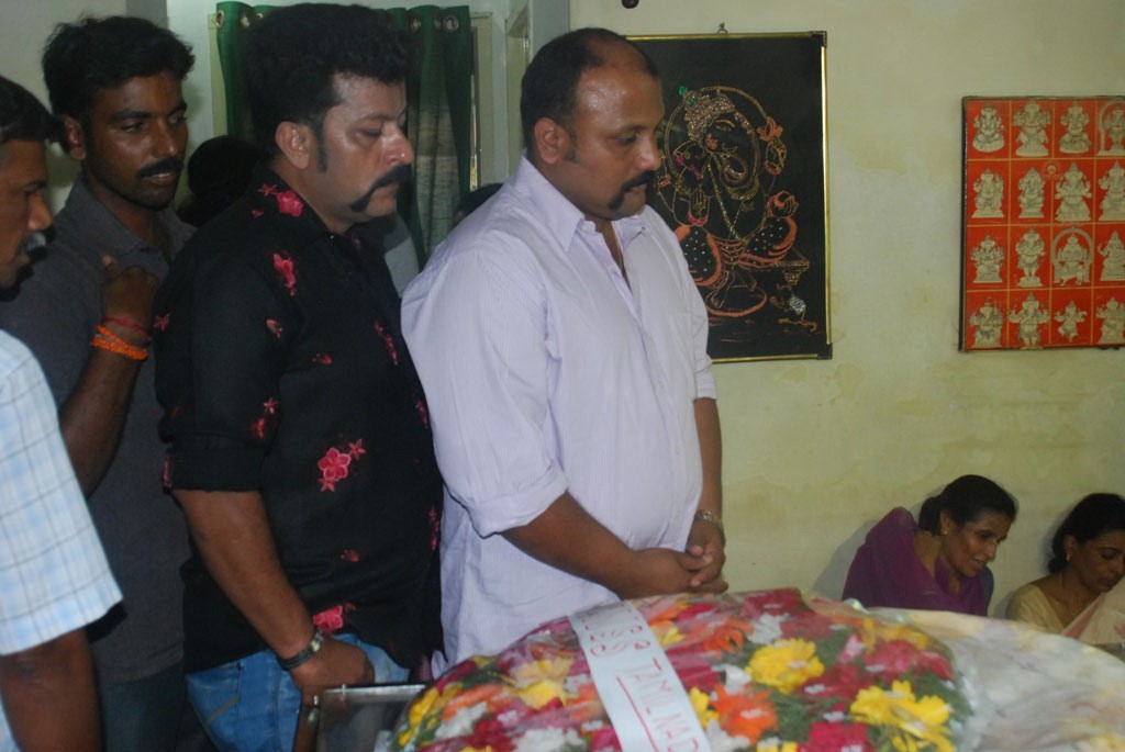 Actress Sukumari Condolences Photos - 22 / 72 photos