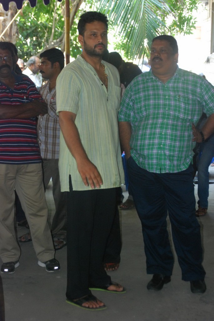 Actress Sukumari Condolences Photos - 35 / 72 photos