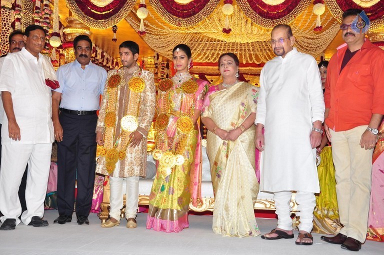 Adiseshagiri Rao Son Wedding Photos 1 - 7 / 88 photos