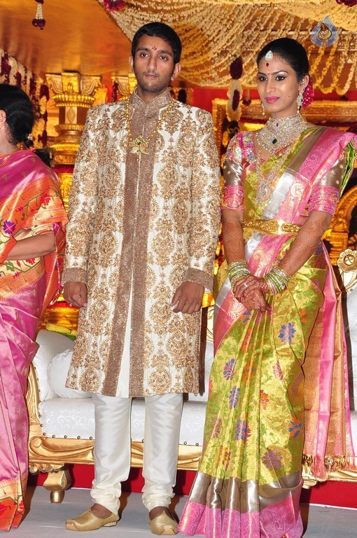 Adiseshagiri Rao Son Wedding Photos 1 - 14 / 88 photos