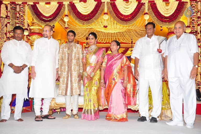 Adiseshagiri Rao Son Wedding Photos 1 - 31 / 88 photos
