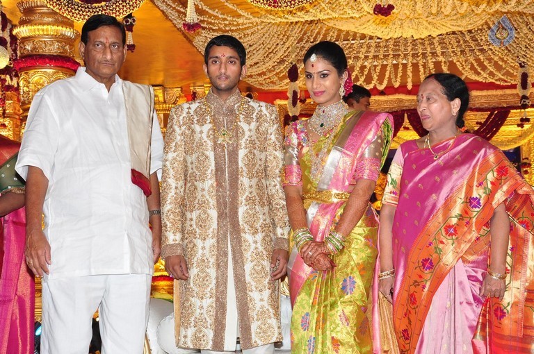 Adiseshagiri Rao Son Wedding Photos 1 - 49 / 88 photos