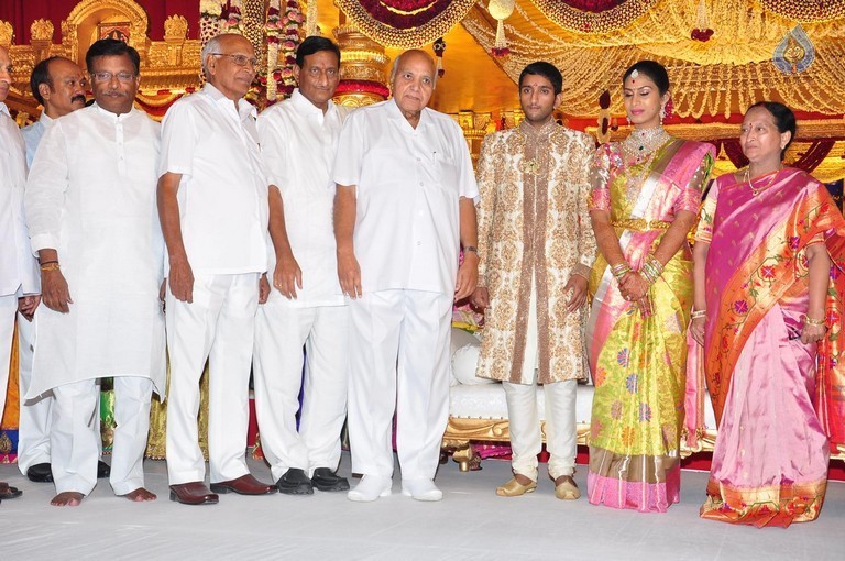 Adiseshagiri Rao Son Wedding Photos 1 - 51 / 88 photos