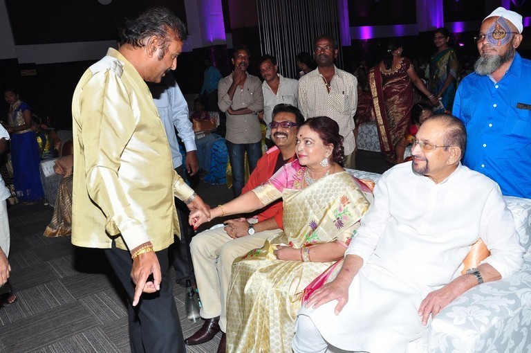 Adiseshagiri Rao Son Wedding Photos 1 - 52 / 88 photos