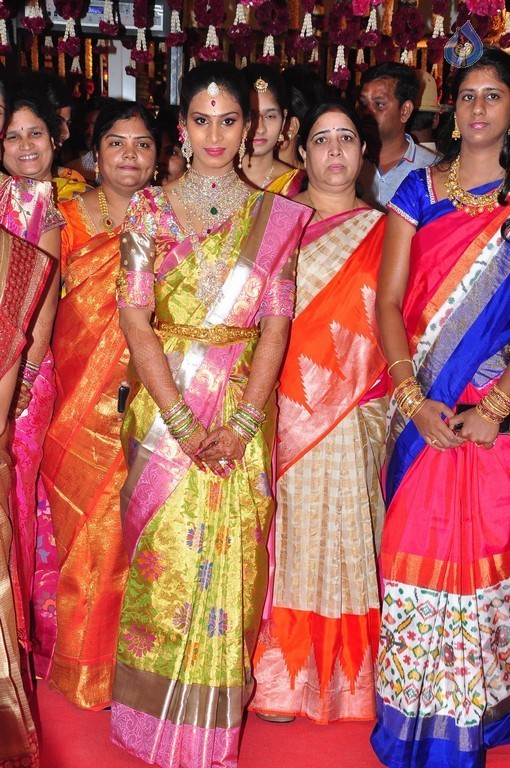 Adiseshagiri Rao Son Wedding Photos 1 - 53 / 88 photos