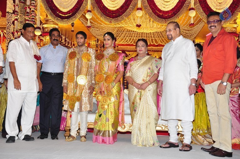 Adiseshagiri Rao Son Wedding Photos 1 - 59 / 88 photos