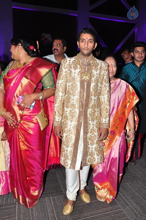 Adiseshagiri Rao Son Wedding Photos 1 - 64 / 88 photos